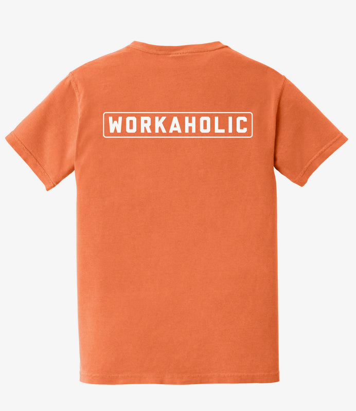 Workaholic short sleeve T-shirt